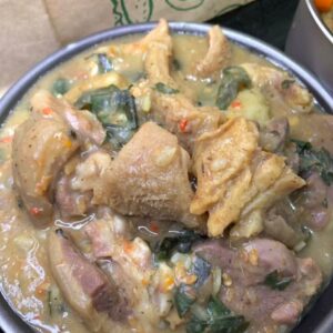 White Soup (Ofe Nsala)