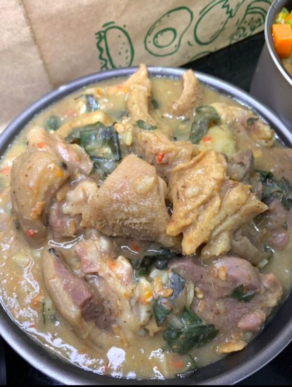 White Soup (Ofe Nsala)