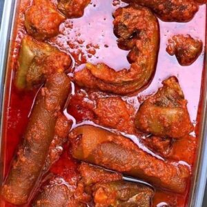Signature Nigerian Stew