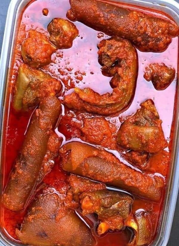 Signature Nigerian Stew