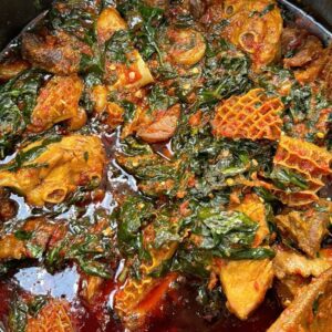 Vegetable Soup (Efo Riro)