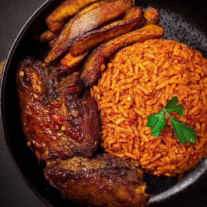 Smoky Jollof