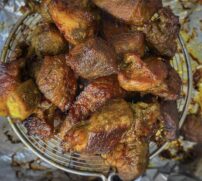 how to grill meat in oven