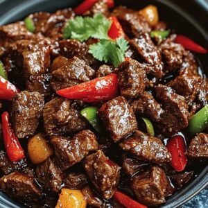 Peppered Beef