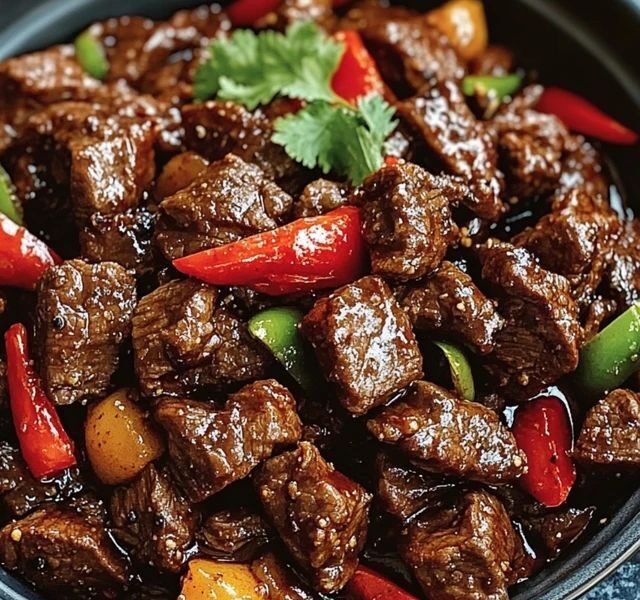 Black Pepper Beef