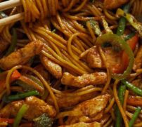 Chicken Stir Fry Noodles