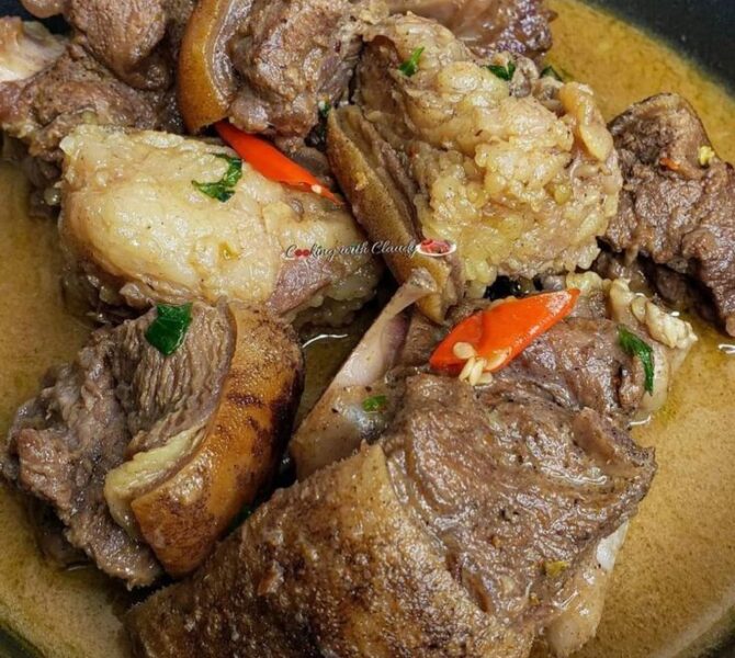 Goatmeat PepperSoup