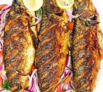Grilled Mackerel - Cooking With Claudy