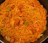 Haitian spaghetti🇭🇹