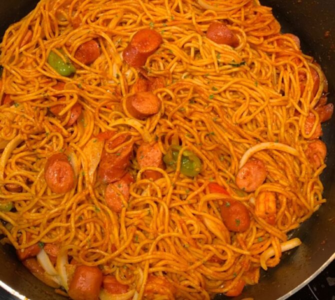 Haitian spaghetti🇭🇹