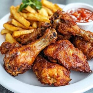 Grilled Chicken or Turkey with Plantain/Fries 🍟