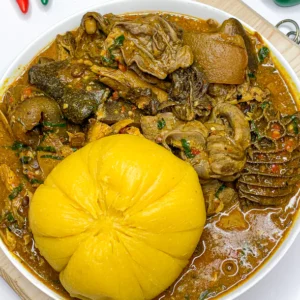 Ogbono Soup