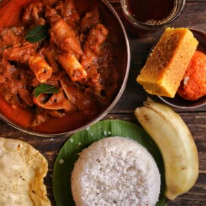 White Rice & Tomato Stew